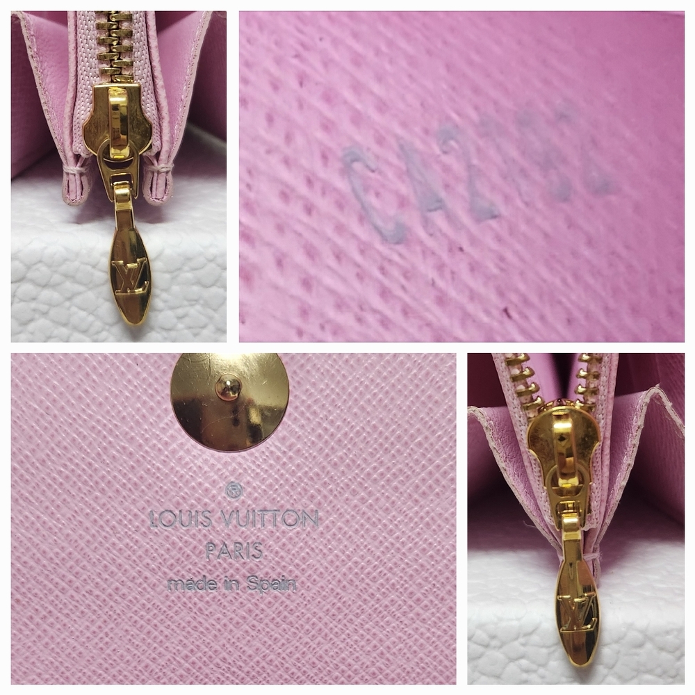 LOUIS VUITTON LV Mulicolor Takashi Murakami Sarah Portefeiulle Wallet - Picture 15 of 16